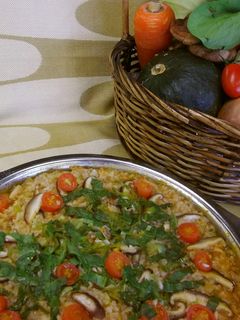 めっけもん♪野菜たっぷりパエリア-レシピのメイン写真