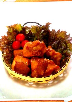 お弁当に♡オーブンで作る定番唐揚げ-レシピのメイン写真