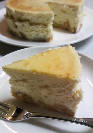 クリチーなしのチーズケーキ-レシピのメイン写真