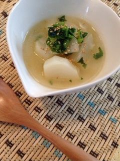 ほっこり♡簡単カブの煮込みスープ-レシピのメイン写真