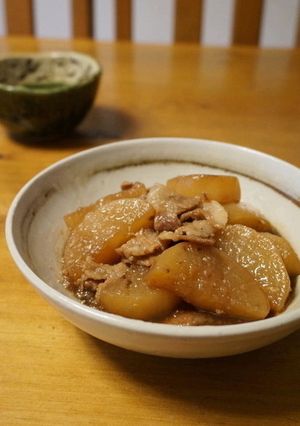 簡単＊大根と豚バラ肉の煮物-レシピのメイン写真