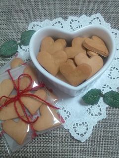 フープロで簡単メープルビスケット-レシピのメイン写真