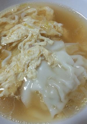 ☆ﾁﾙﾄﾞ餃子soup☆-レシピのメイン写真
