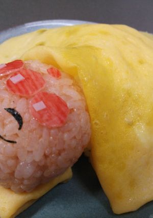 アンパンマン☆オムライス-レシピのメイン写真