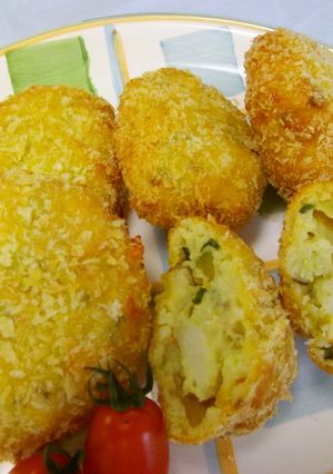 めっけもん♪野菜たっぷりコロッケ-レシピのメイン写真