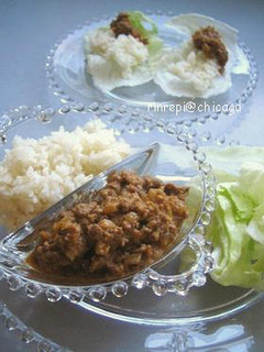 韓流肉味噌-レシピのメイン写真