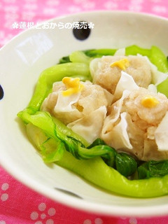 ふわもち✿蓮根とおからのヘルシー焼売-レシピのメイン写真