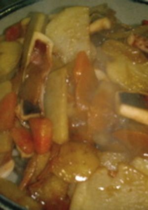 イカじゃがオイスター炒め-レシピのメイン写真