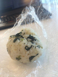 役立ちTipsいっぱい!簡単!青菜ごま飯-レシピのメイン写真
