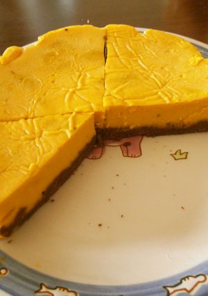かぼちゃのプリンケーキ-レシピのメイン写真