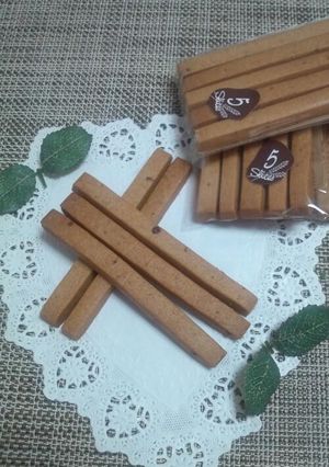 フープロで黒糖とみりんのクッキー-レシピのメイン写真