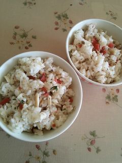 リメイク☆アジの干物の混ぜご飯-レシピのメイン写真