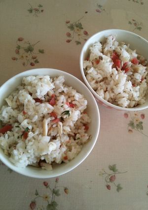 リメイク☆アジの干物の混ぜご飯-レシピのメイン写真