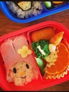 キャラ弁♪マイメロ♪-レシピのメイン写真