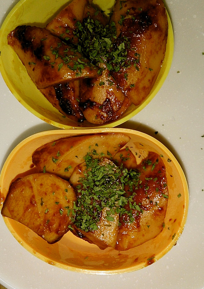 お弁当用☆魚肉ソーセージデミソ和え-レシピのメイン写真