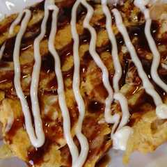 รูปของ お好み焼き!?みたいな簡単玉子焼き