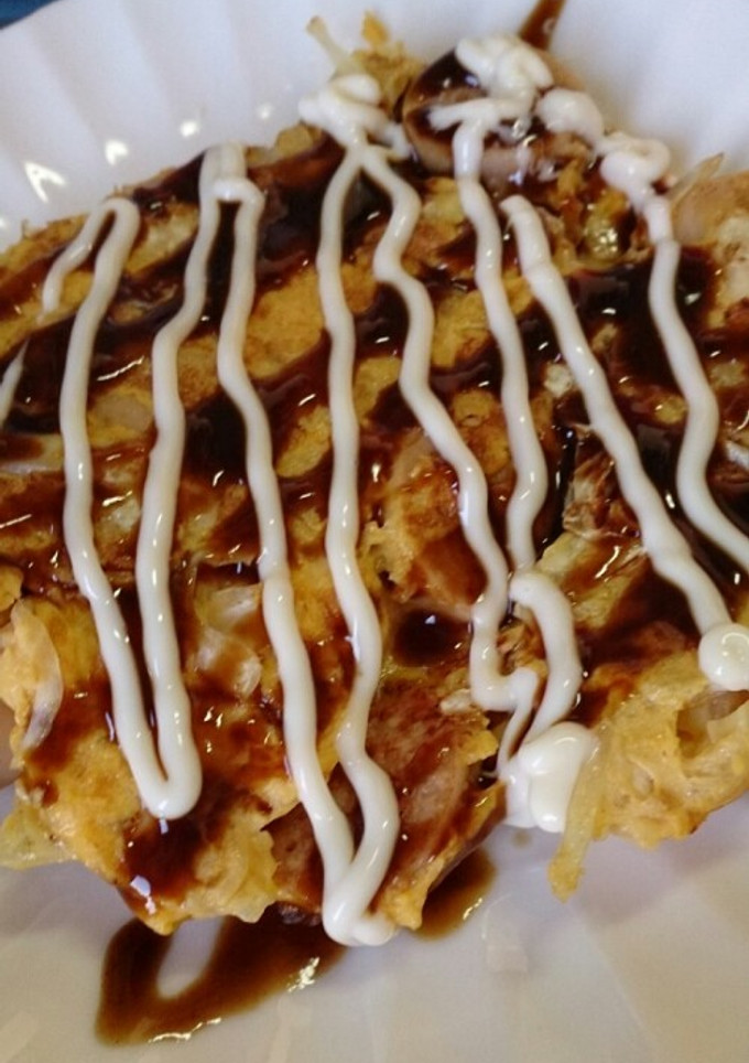 お好み焼き!?みたいな簡単玉子焼き-レシピのメイン写真