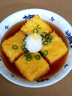 簡単♪ポン酢で激ウマ揚げだし豆腐 by saki1010 【クックパッド