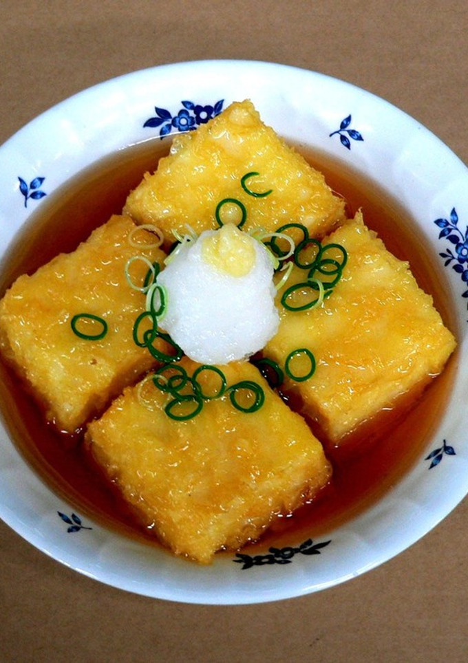 簡単揚げ出し豆腐-レシピのメイン写真