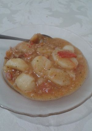 じゃがいもとトマトのほっこり煮☆-レシピのメイン写真