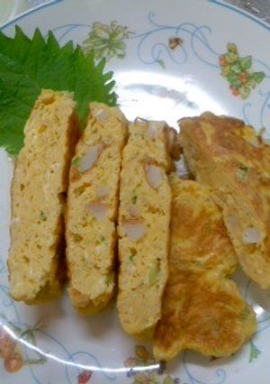 お好み焼き風たまご-レシピのメイン写真