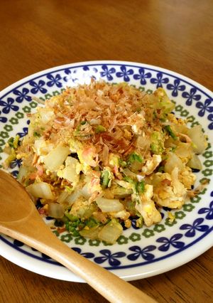 ダイエット！白菜のチャーハン風-レシピのメイン写真