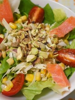 ビスタチオのサラダ-レシピのメイン写真