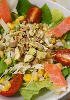 ビスタチオのサラダ-レシピのメイン写真