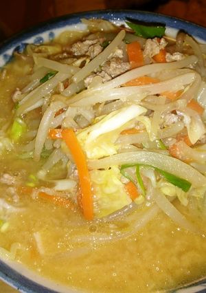 簡単に家で作っちゃお、味噌ラーメン-レシピのメイン写真