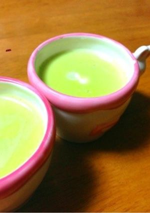 濃厚なめらか♡抹茶ぷりん-レシピのメイン写真