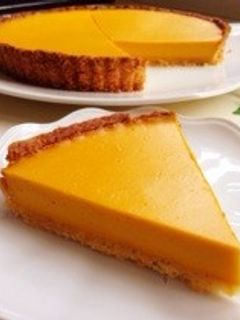 ミキサーで簡単 パンプキンタルト-レシピのメイン写真