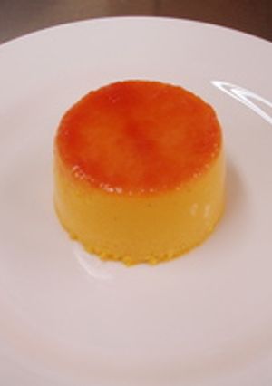 かぼちゃのプリン-レシピのメイン写真
