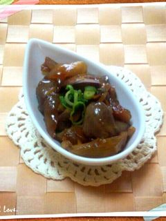 鶏レバーのふっくら柔らか甘辛煮-レシピのメイン写真