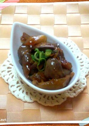 鶏レバーのふっくら柔らか甘辛煮-レシピのメイン写真
