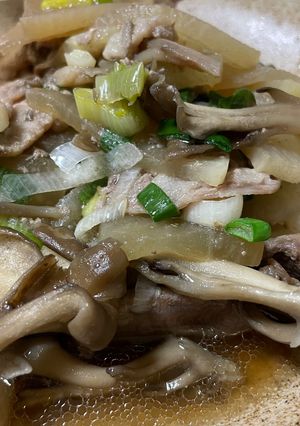 豚と大根の甘辛炒め-レシピのメイン写真