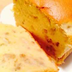 รูปของ しっとりフワフワ☻バナナヨーグルトケーキ