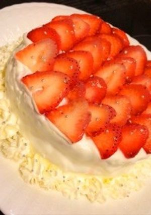 簡単!バター香るふわふわスポンジケーキ-レシピのメイン写真