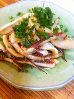 ニンニク香る♡イカの肝甘醤油焼き-レシピのメイン写真