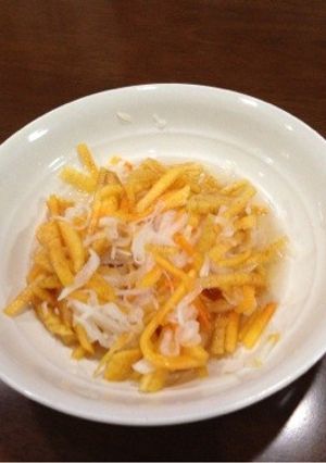 柿なます-レシピのメイン写真