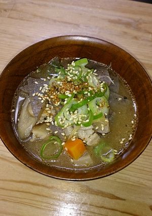具沢山♪生姜入り♪豚汁(^^)-レシピのメイン写真
