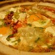 食べるラー油でスンドゥブ風鍋