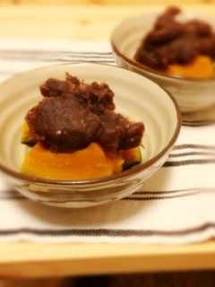 かぼちゃのいとこ煮-レシピのメイン写真