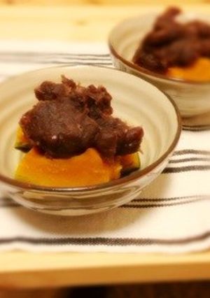 かぼちゃのいとこ煮-レシピのメイン写真