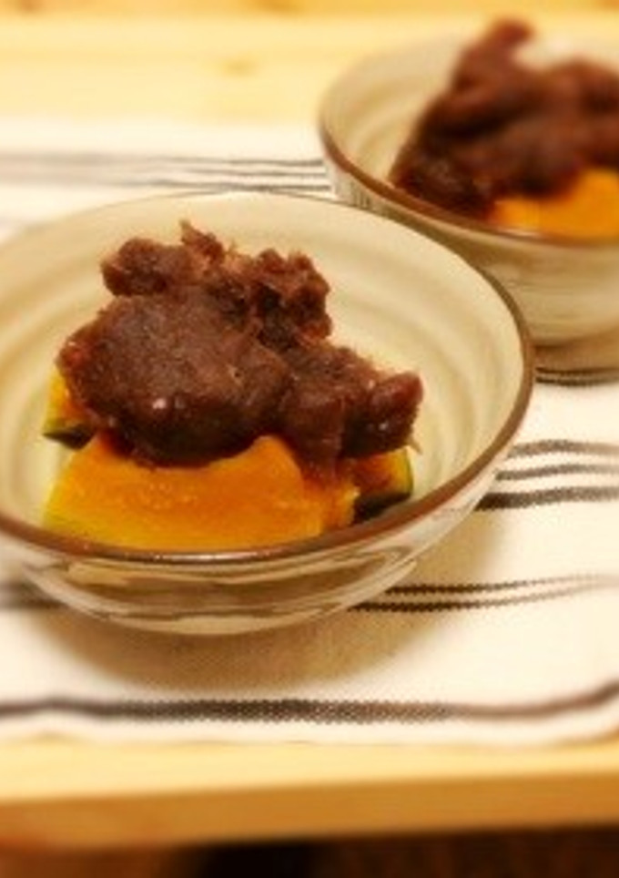 かぼちゃのいとこ煮-レシピのメイン写真