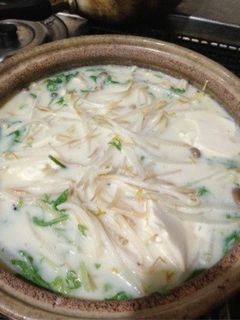 豆乳鍋-レシピのメイン写真