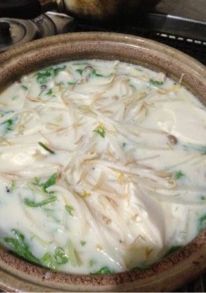 豆乳鍋-レシピのメイン写真