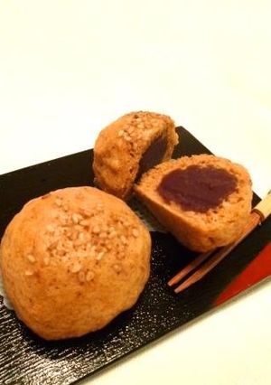 ふんわり味噌饅頭-レシピのメイン写真