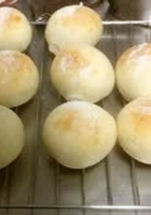 湯だね風手捏ねパリパリパン-レシピのメイン写真