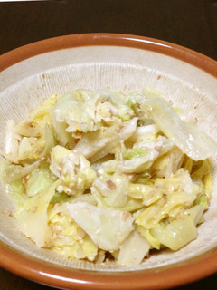 キャベツの胡麻みそマヨ和え♪-レシピのメイン写真
