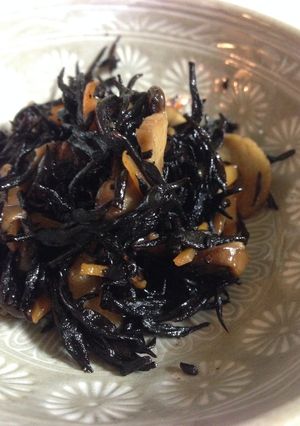 おばんざい☆昔ながらのひじき煮-レシピのメイン写真